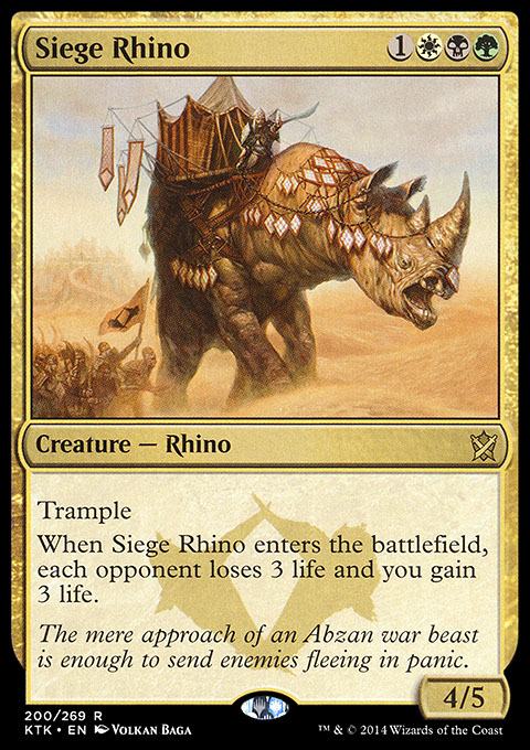 Siege Rhino